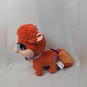 Disney Store Exclusive The Little Mermaid Palace Pets Ariel TREASURE cat plush.